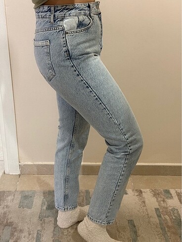 Yüksek Bel Jean