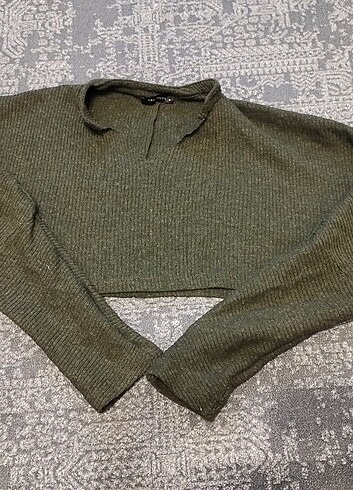 Trendyol & Milla Ekstra crop bluz/triko
