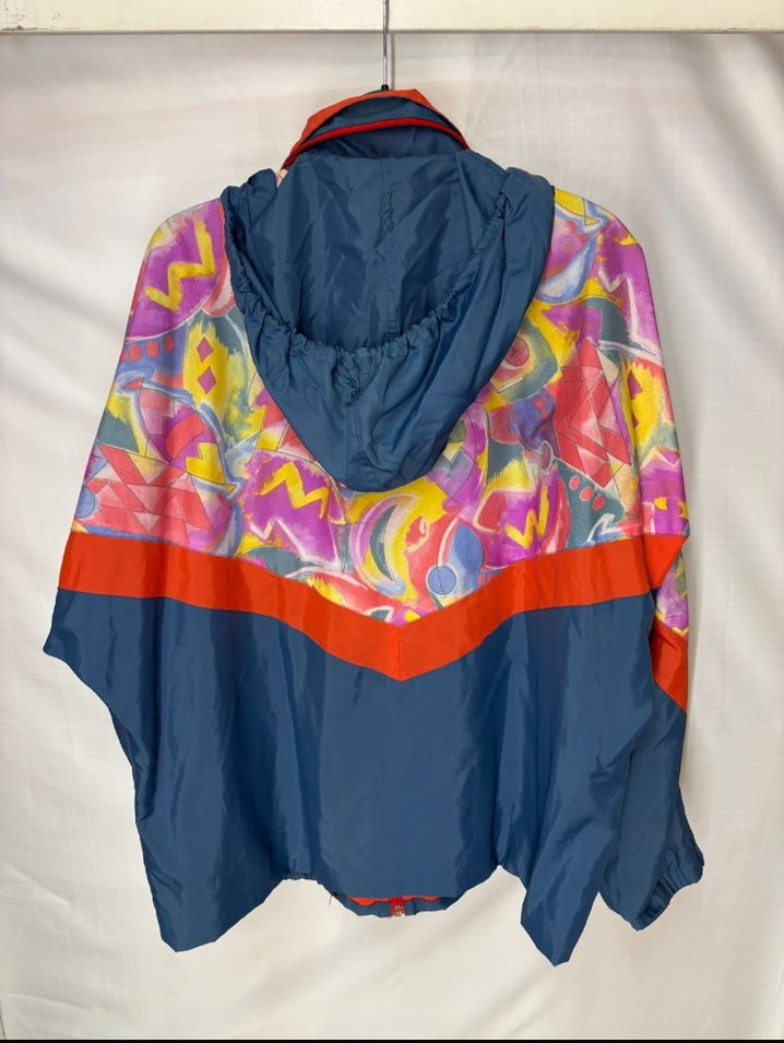 vintage yağmurluk/ceket - Görsel 2