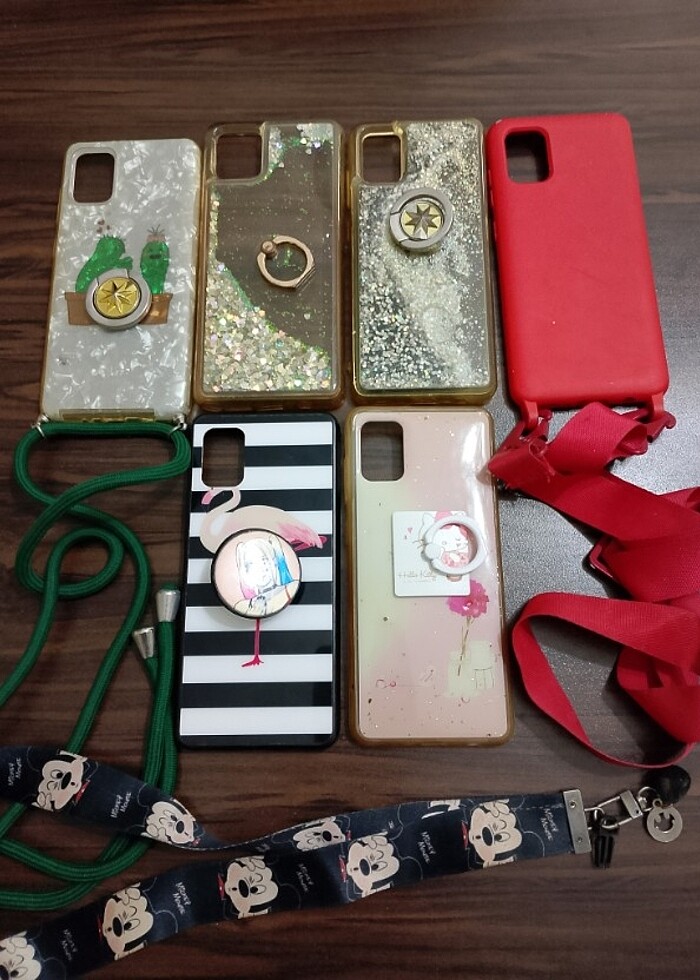 Samsung Galaxy A31 kılıfı - Görsel 4