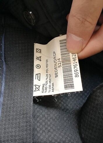 İgs lacivert takım elbise - Görsel 8