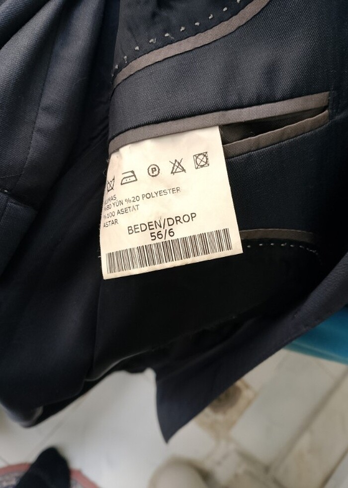 İgs lacivert takım elbise - Görsel 3