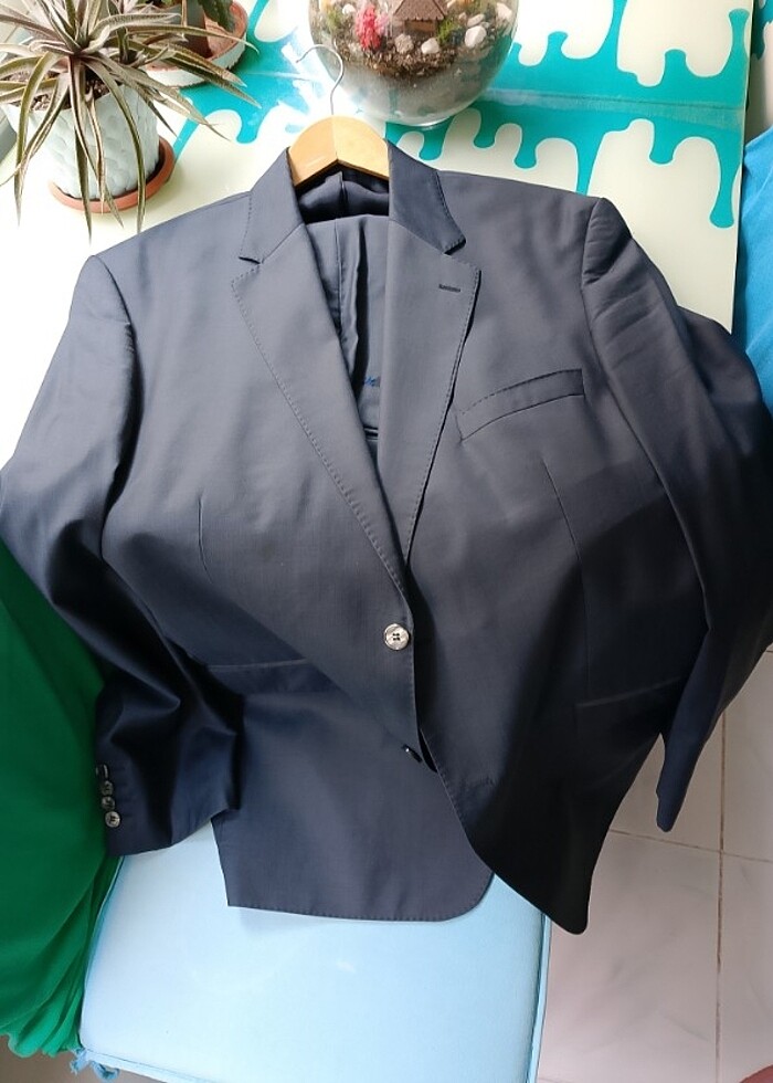 İgs lacivert takım elbise - Görsel 5