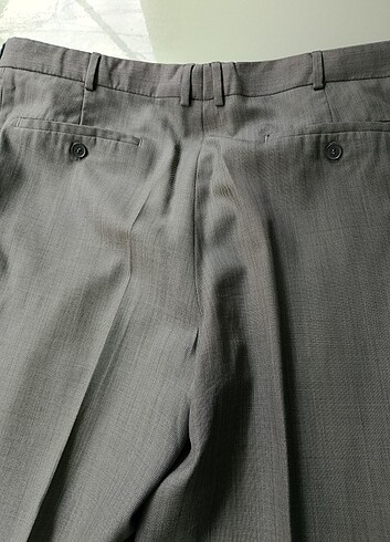 Kiğılı kumaş pantolon - Görsel 4