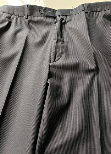 Kiğılı kumaş pantolon - Görsel 5
