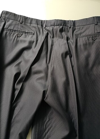 Kiğılı kumaş pantolon - Görsel 6