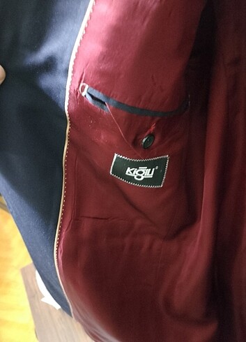 Kiğılı blazer ceket - Görsel 2