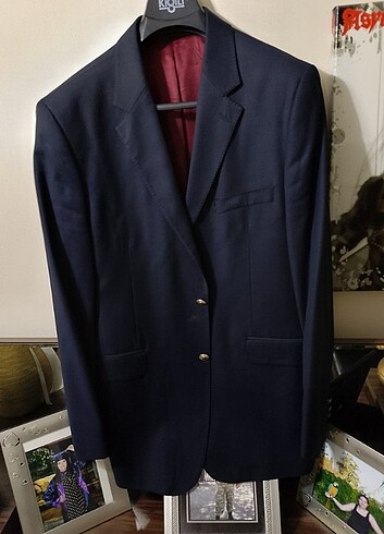 Kiğılı blazer ceket - Görsel 3