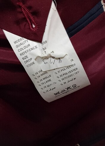 Kiğılı blazer ceket - Görsel 5