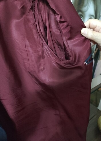 Kiğılı blazer ceket - Görsel 6