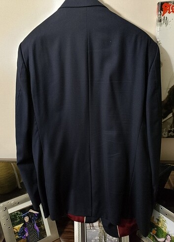 Kiğılı blazer ceket - Görsel 8