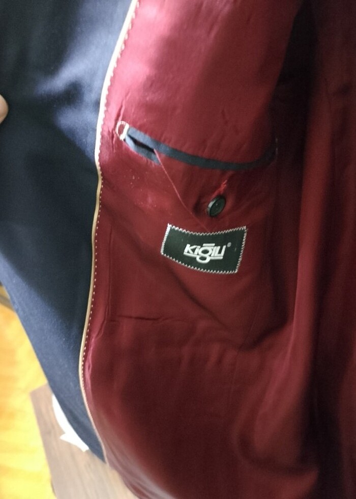 Kiğılı blazer ceket - Görsel 2