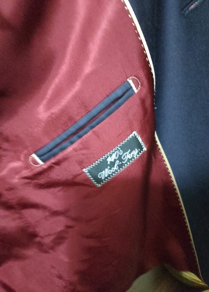 Kiğılı blazer ceket - Görsel 4