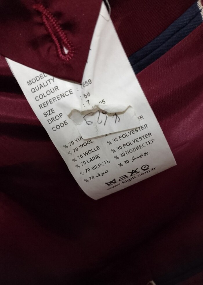 Kiğılı blazer ceket - Görsel 5