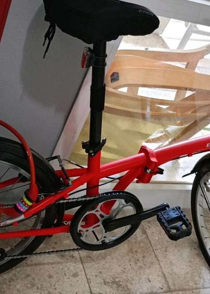 Bitwin fold 500 katlanır bisiklet - Görsel 2