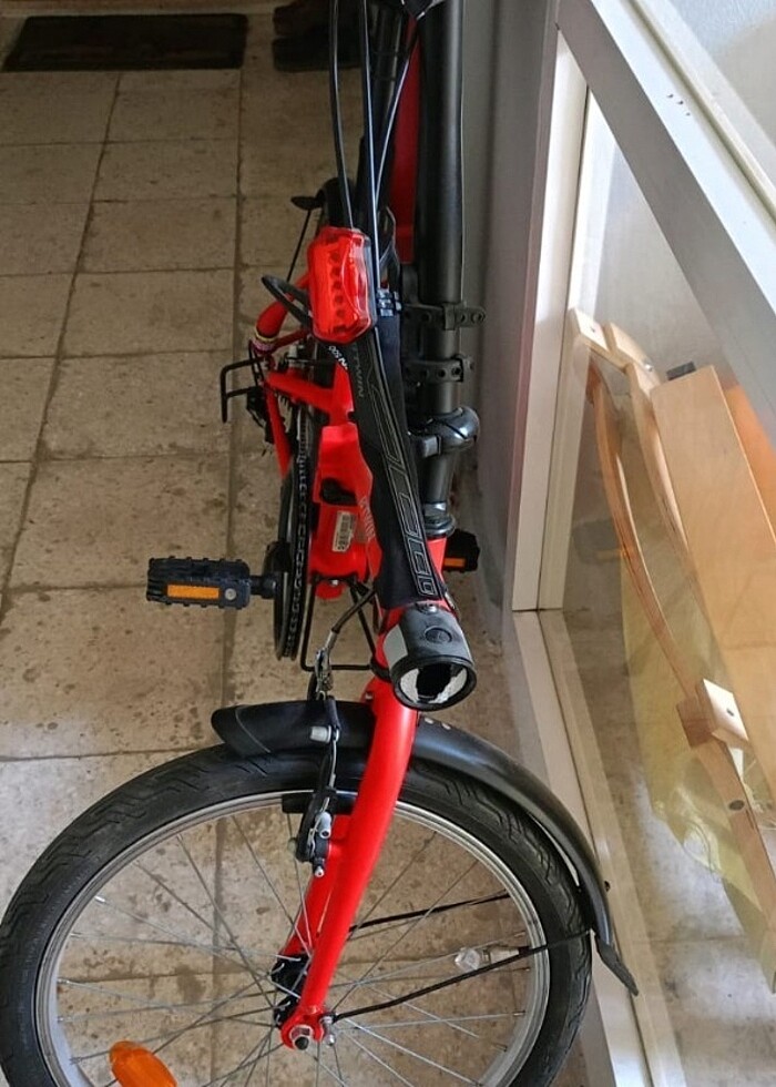 Bitwin fold 500 katlanır bisiklet - Görsel 3