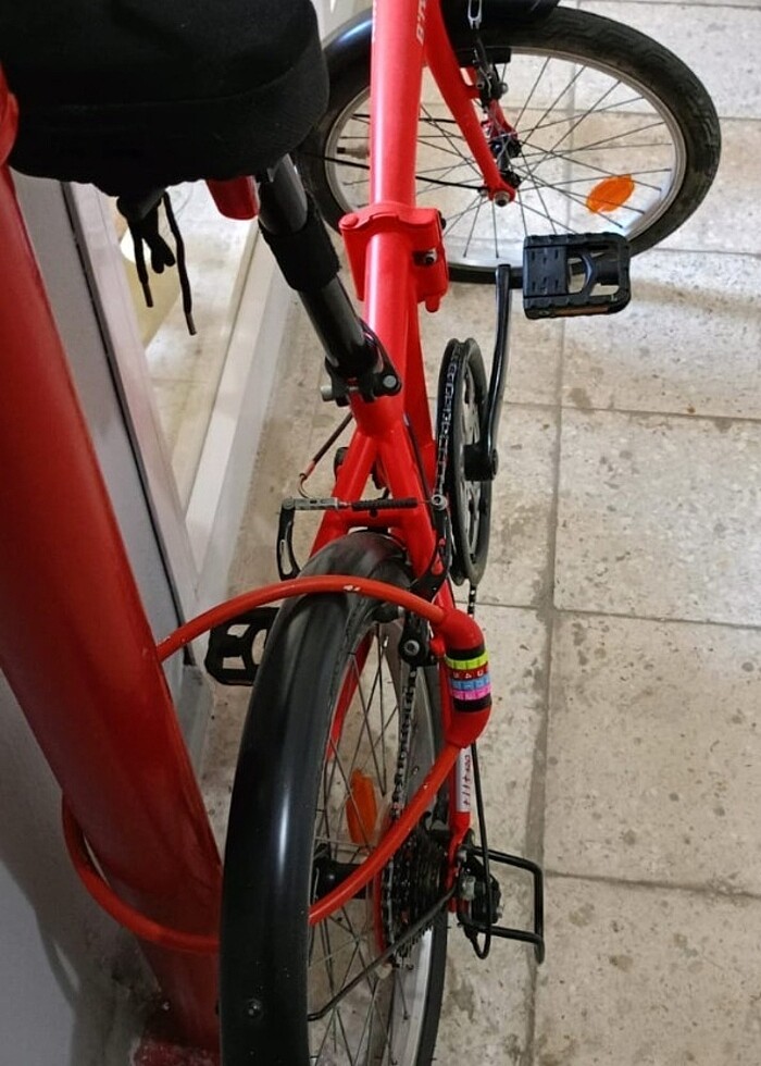 Bitwin fold 500 katlanır bisiklet - Görsel 5