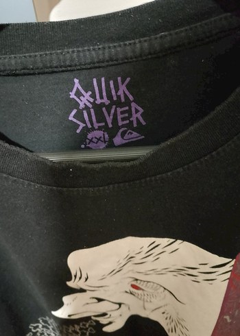 QUIKSILVER tişört en 57 boy76 - Görsel 2