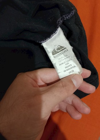 QUIKSILVER tişört en 57 boy76 - Görsel 3