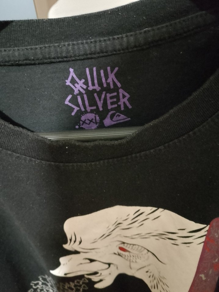 QUIKSILVER tişört en 57 boy76 - Görsel 2