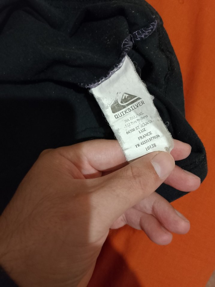 QUIKSILVER tişört en 57 boy76 - Görsel 3