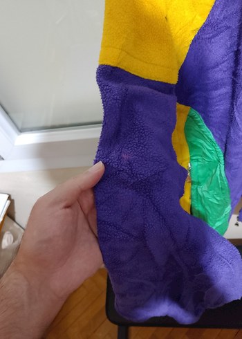 orjınal Alman malı polarlı ceket - Görsel 7