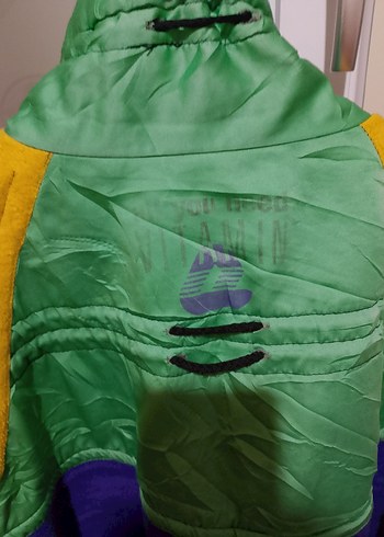 orjınal Alman malı polarlı ceket - Görsel 4