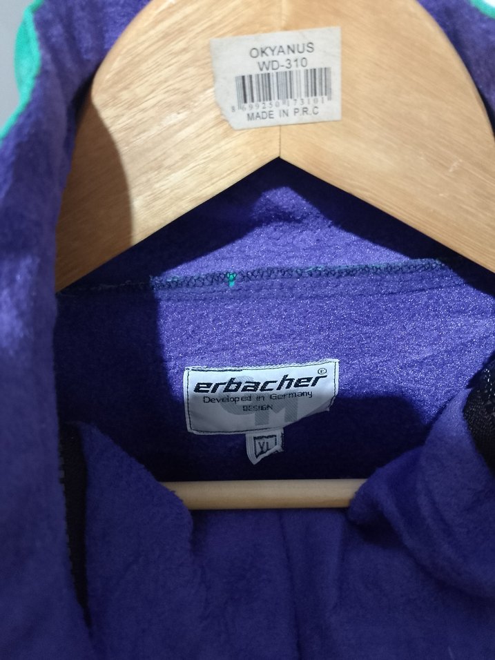 orjınal Alman malı polarlı ceket - Görsel 3