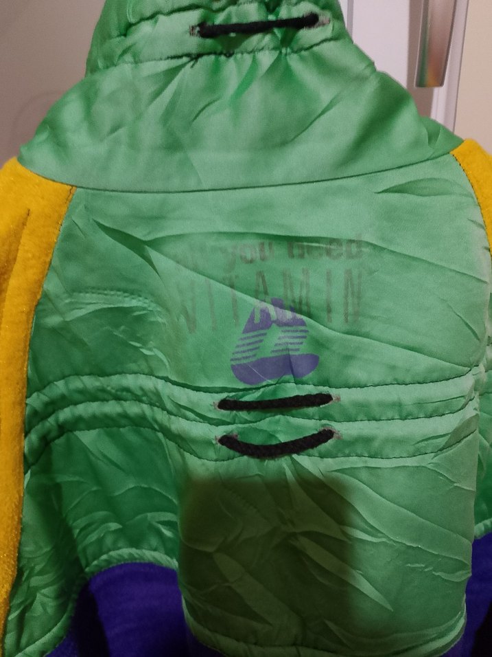 orjınal Alman malı polarlı ceket - Görsel 4