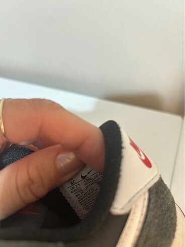25 Beden Nike erkek çocuk ayakkabı