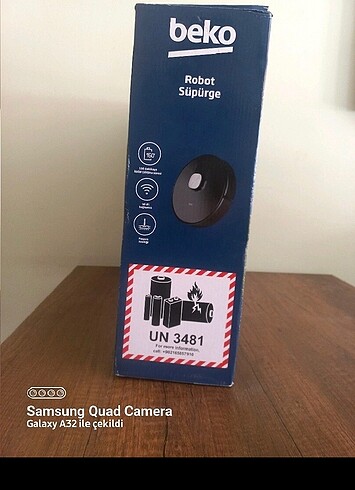  Beden Renk Beko robot süpürge