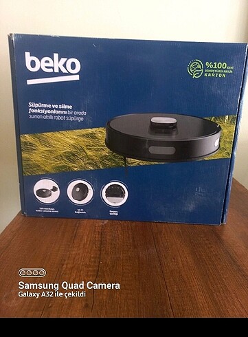 Beko robot süpürge