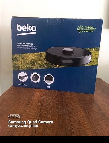  Beden Beko robot süpürge