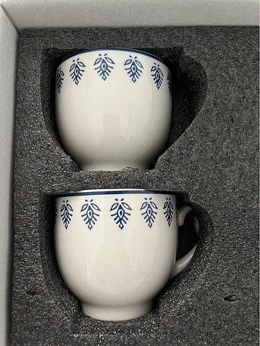 Emsan marino 2 li fincan set