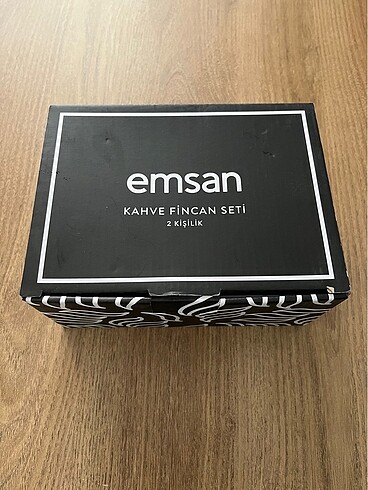 Beden beyaz Renk marino 2 li fincan set