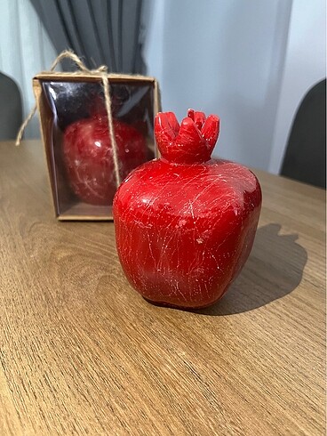 Karaca Home Nar Mum 12 cm