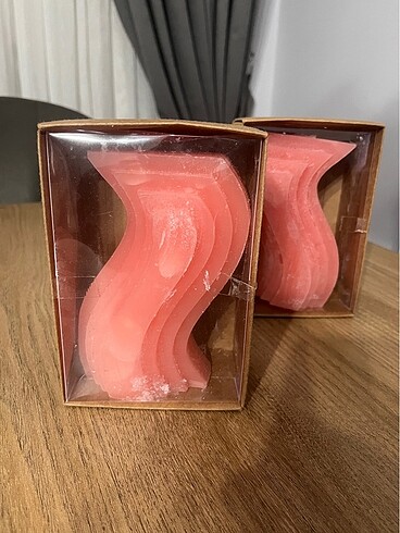 Karaca Home Ocean 2?li Mum Toz Pembe