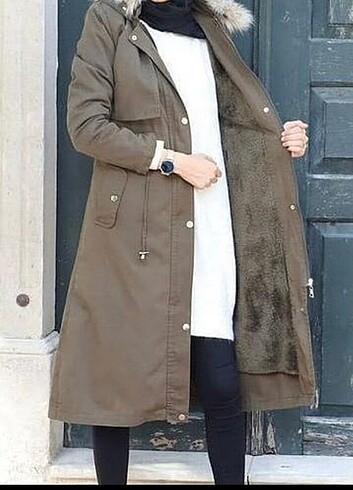 Parka mont
