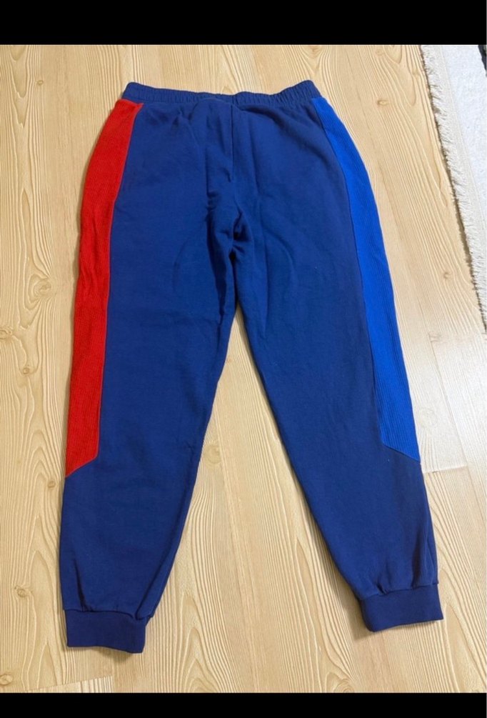 Renkli Fermuarlı Erkek Outdoor Eşofman Altı - Görsel 2