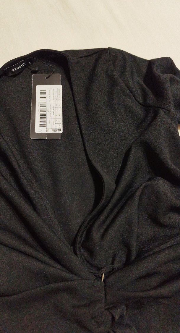 Siyah, Midi Boy, İnce Askılı Kadın Elbise - Görsel 3