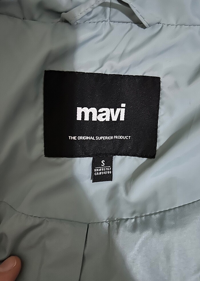 mavi mont - Görsel 3