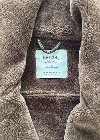 Acı Kahve Rengi Kadın Deri Ceket - Görsel 2