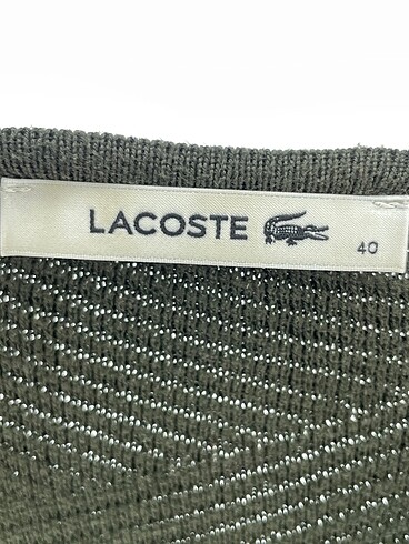 40 Beden çeşitli Renk Lacoste Kısa Elbise %70 İndirimli.