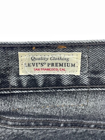 28 Beden çeşitli Renk Levis Jean / Kot %70 İndirimli.