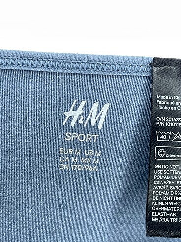 m Beden çeşitli Renk H&M Bluz %70 İndirimli.