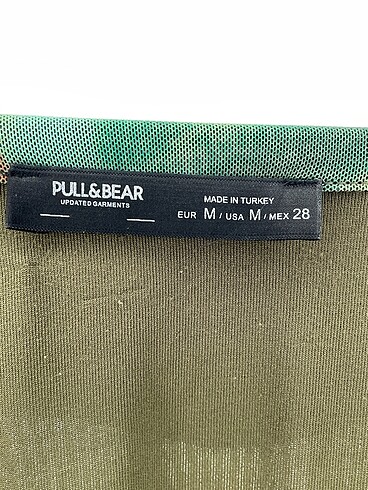 m Beden çeşitli Renk Pull and Bear Kısa Elbise %70 İndirimli.