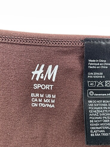 m Beden kahverengi Renk H&M Bluz %70 İndirimli.
