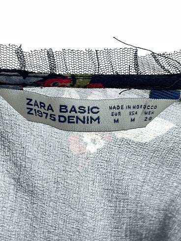 m Beden çeşitli Renk Zara Bluz %70 İndirimli.