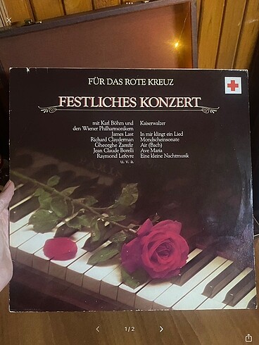 Konzert plak