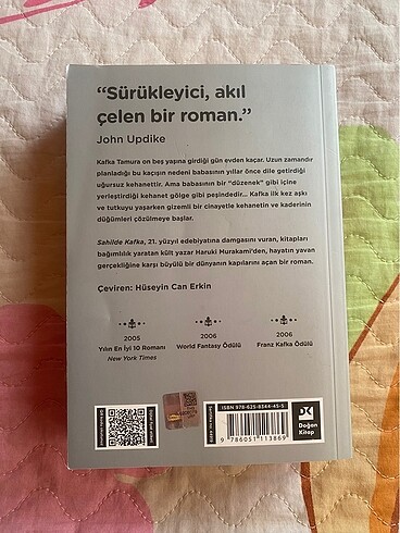  Sahilde Kafka - haruki murakami